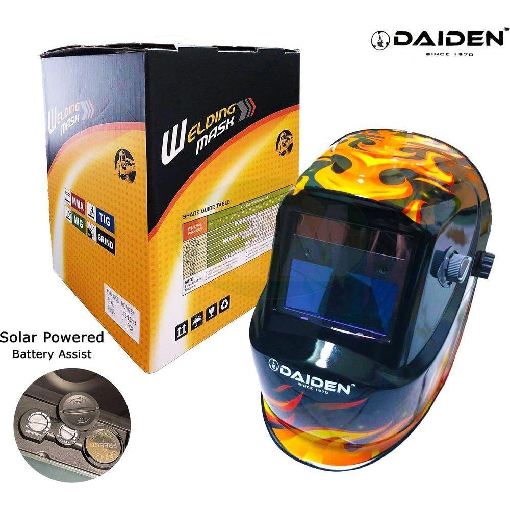 Daiden Auto Darkening Helmet / Mask for Welding | Daiden by KHM Megatools Corp. Daiden Auto Darkening Helmet / Mask for Welding | Daiden by KHM Megatools Corp.